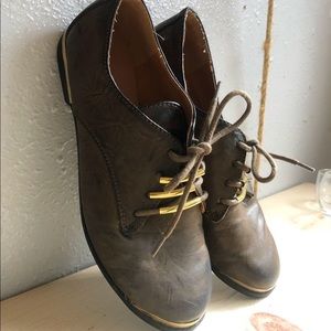 Gold Plated Oxfords